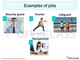 Vocabulary For ESL Students – Jobs - Off2Class Lesson Plan