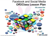 Speaking - Facebook and Social Media - Off2Class ESL Lesson Plan