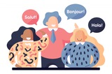 French Level 1, Activity 02: Un accueil / Meet and Greet (Online)