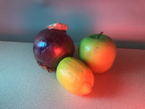 Color Theory Still-Life Study Image