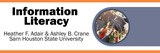 Foundations for College Success, Information Literacy, Digging Deeper