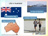 Life In Australia: A Free ESL Lesson Plan
