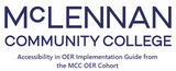 Accessibility in OER Implementation Guide from the MCC OER Cohort