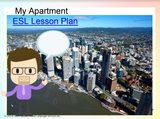 “My Apartment” - A Free Speaking Lesson Plan Download