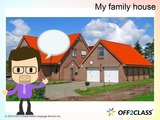 My Family House – Free ESL Lesson Plan