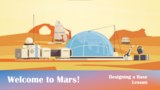 Design a Mars Base