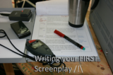 Writing your FIRST ScreenPlay !