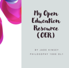 My Open Education Resource