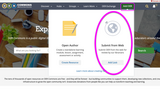 How to Submit an OER From the Web