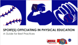 Sport(s) Officiating Physical Education Resources