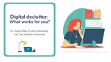Workshop - Digital Declutter