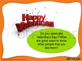 Reading - Valentine's Day - Off2Class ESL Lesson Plan