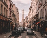 Four novels about Paris