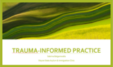 Trauma-Informed Practice