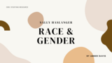 Sally Haslanger: Race and Gender