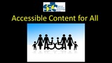 Accessible Content for All