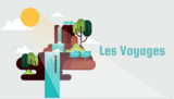 Les Voyages, Intermediate Mid, French