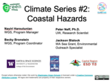 Coastal Hazards STEM Seminar Presentation
