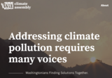 Lessons from the Washington Climate Assembly