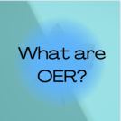 Lesson One: What are OER?