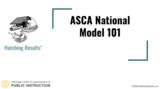 Module: ASCA National Model 101