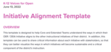 Template:  OER-DEIA Initiative Alignment Template