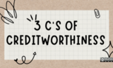 Three C's of Creditworthiness