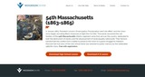 54th Massachusetts (1863-1865) - HS