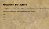 Mutation Detective