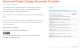 Essential Project Design Elements Checklist - PBL Works