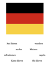 German-Speaking Countries/Activities Off-The-Wall Activity