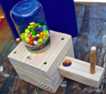 Beginning Woodworking: Candy Dispenser Unit