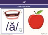 Foundational Literacy LS.1.1 - Simple Vowels