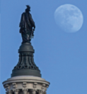 Statue of Freedom and Philip Reid