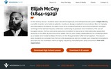 Elijah McCoy (1844-1929) - HS