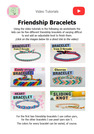 Friendship Bracelets (Video Tutorials)