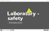 Laboratory safety for students - 9 interactive video-quizzes
