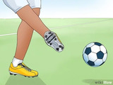 P.E. Soccer Passing Lesson