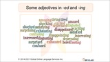 Adjectives Ending in -ed And -ing: A Free Lesson Plan For ESL Teachers