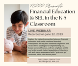 Financial Education and SEL for K-5 Educators