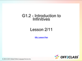 Teaching Infinitives: A Free Introductory ESL Lesson Plan