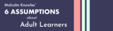 Malcolm Knowles' 6 Assumptions of Adult Learners: Infographic