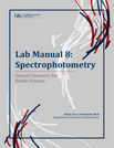 General Chemistry for Health Sciences lab manual 8: Spectrophotometry