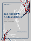 General Chemistry for Health Sciences lab manual 9: Acids and bases