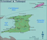 Landforms of Trinidad and Tobago