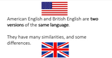 US vs. UK English