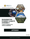 Washington State Climate Assembly, Appendix