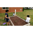 Veggie Bed Area and Perimeter -- Out Teach