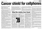 Are cell phones safe or cancer causing?