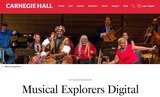 Musical Explorers Digital - Website Guidance